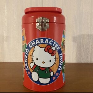 Vintage Sanrio Hello Kitty Tin